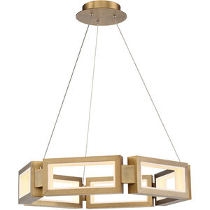 Mies 1 Light 26.00 inch Chandelier