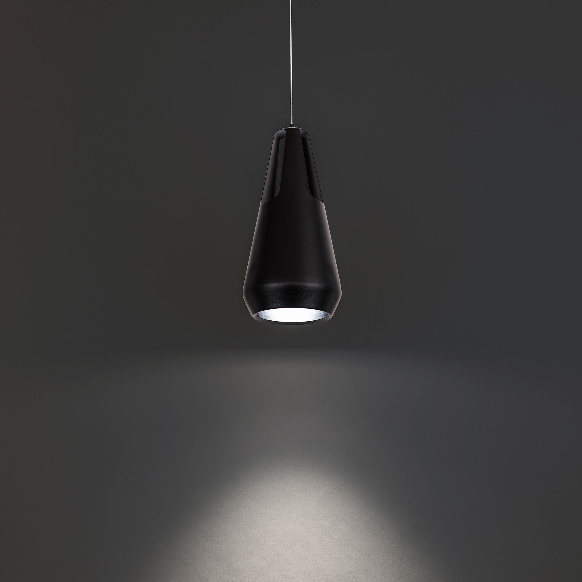 Modern Forms PD-66110-BK Ingot LED 19 inch Black Mini
