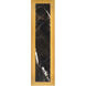 Zurich LED 3.25 inch Black and Aged Brass ADA Wall Sconce Wall Light
