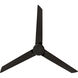 Roboto 62 inch Oil Rubbed Bronze Downrod Ceiling Fan