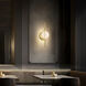 Skyla LED 7.63 inch Vintage Brass Wall Sconce Wall Light