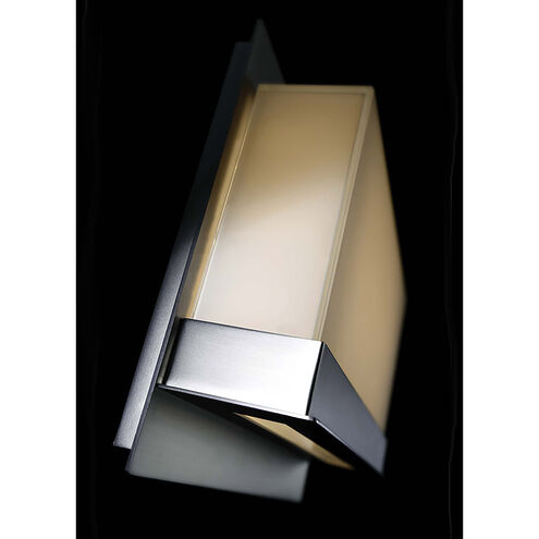 Lumnos LED 4 inch Satin Nickel ADA Wall Sconce Wall Light in 3000K