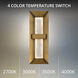 Austen LED 11.22 inch Aged Brass Wall Sconce Wall Light