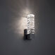 Juliet 1 Light 5 inch Black Wall Sconce Wall Light