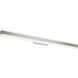 Cinch LED 37 inch Brushed Nickel Bath Vanity & Wall Light in 2700K, 37in.