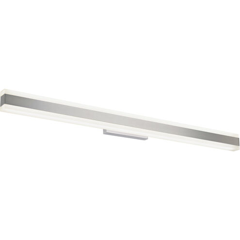 Cinch LED 37 inch Brushed Nickel Bath Vanity & Wall Light in 2700K, 37in.