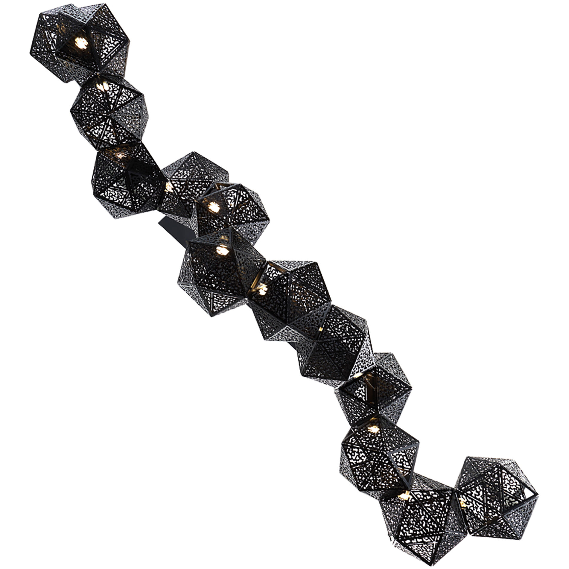 Riddle Linear Pendant Ceiling Light in 64in.