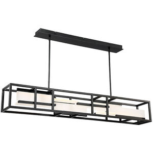 Memory Linear Pendant Ceiling Light in 56in.