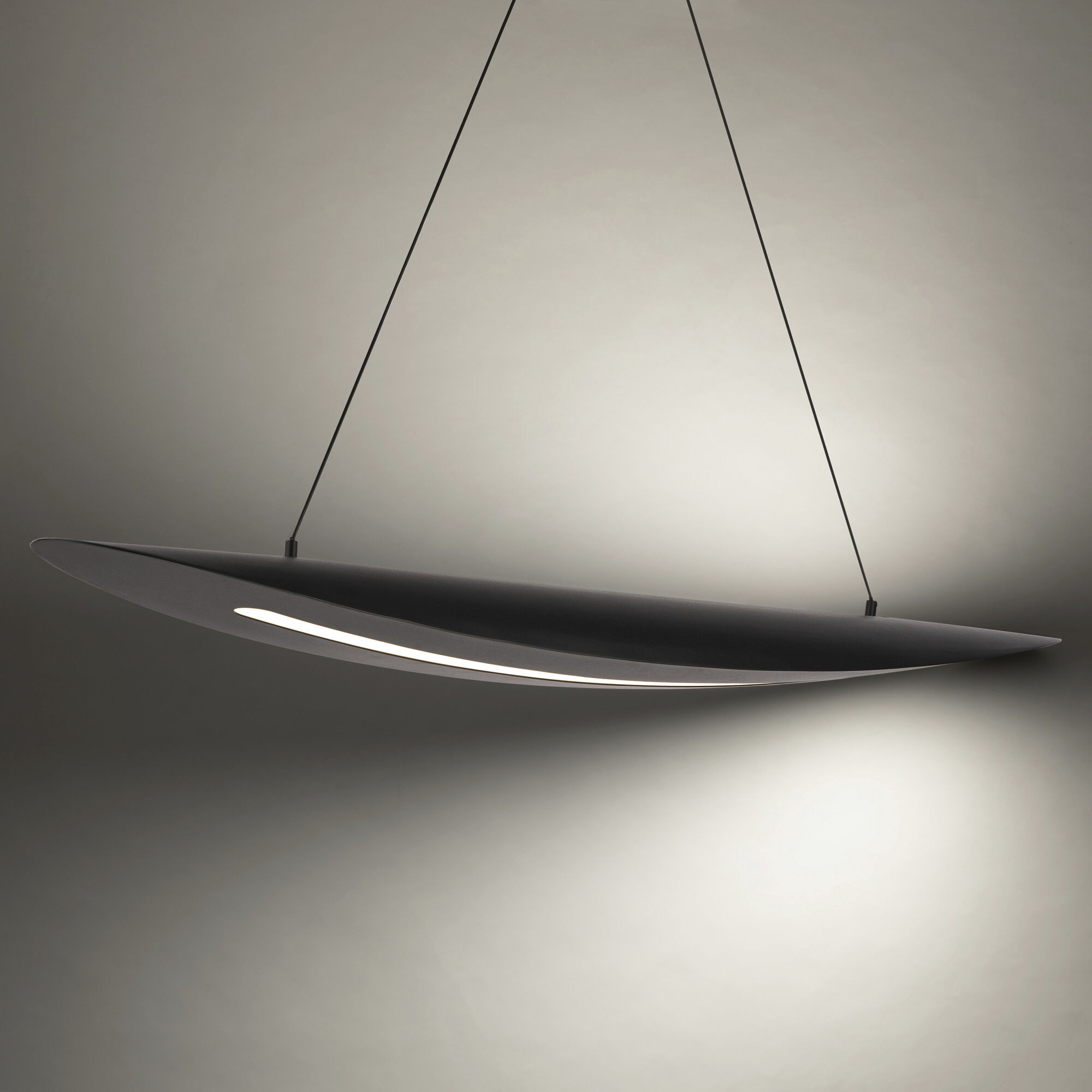 Black Jack Linear Pendant Ceiling Light