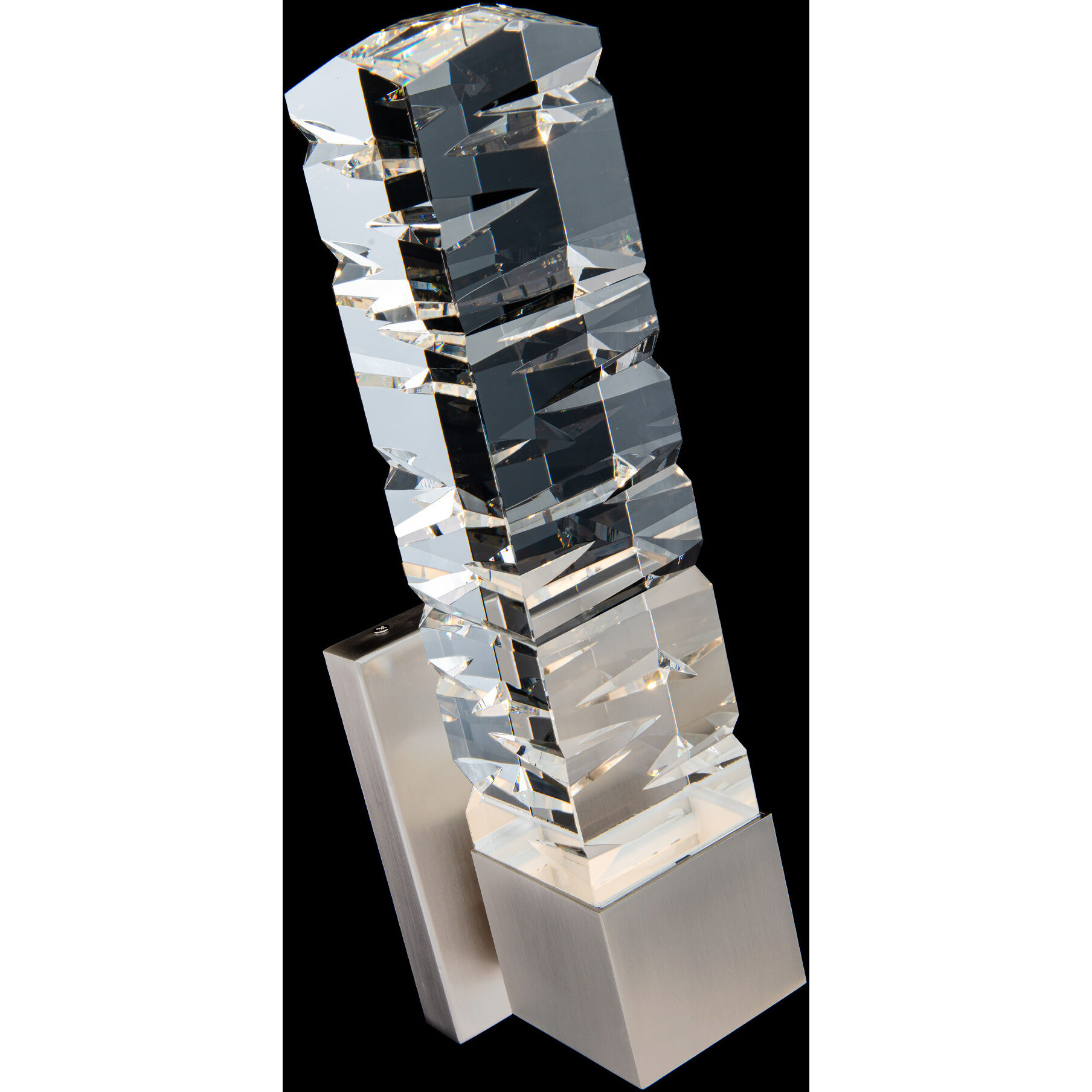 Juliet Wall Sconce Wall Light in Brushed Nickel