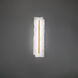 Taffeta Indoor Wall Lighting in Aged Brass