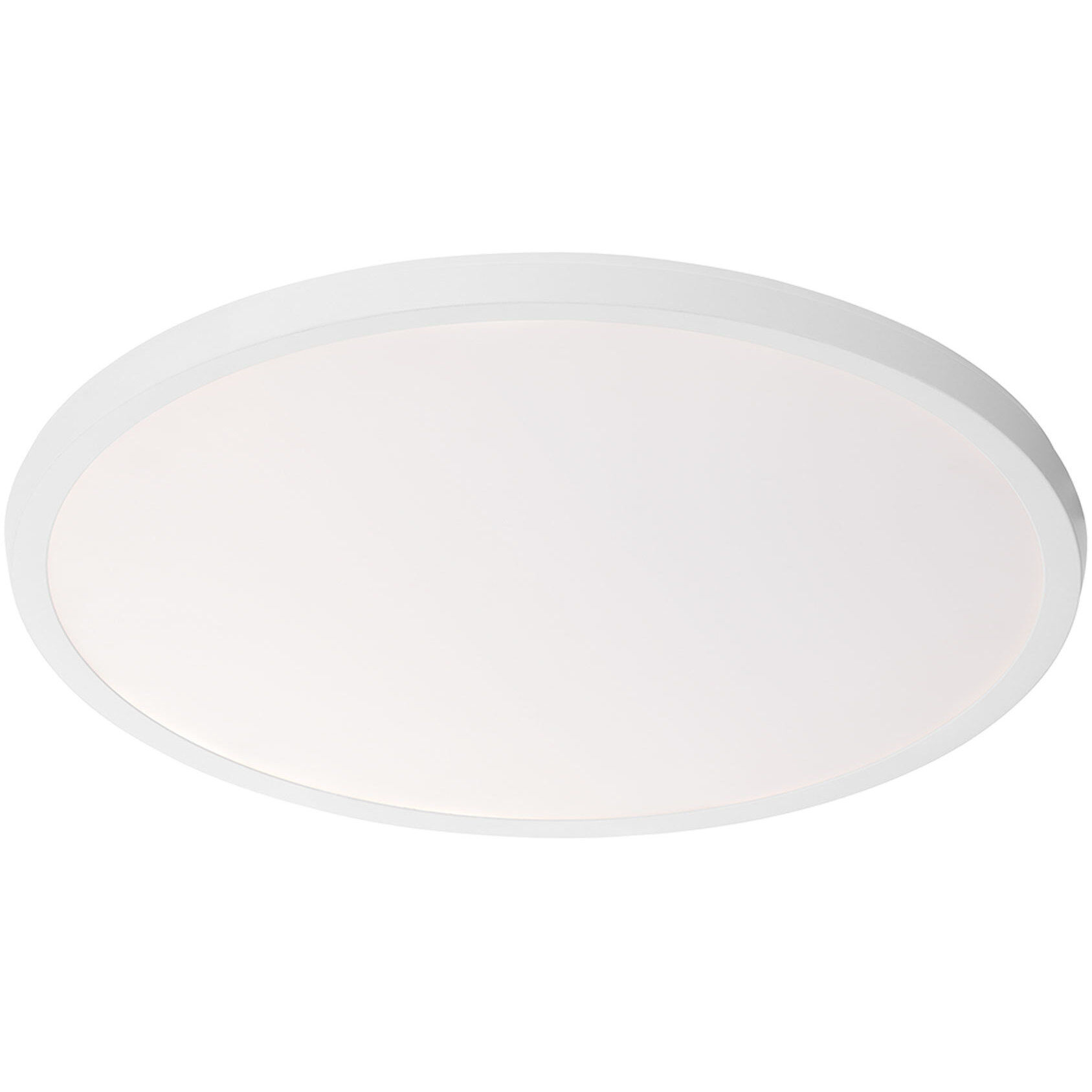 Modern Forms FM 4219 30 WT Argo 1 Light 19 inch White Flush Mount