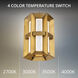 Austen LED 14 inch Aged Brass Pendant Ceiling Light