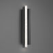 Rapper LED 2.5 inch Black ADA Wall Sconce Wall Light