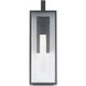 Cambridge 1 Light 18 inch Black Outdoor Wall Light in 18in.