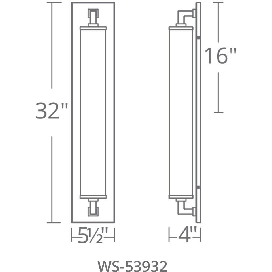 Gatsby Wall Sconce Wall Light in Polished Nickel
