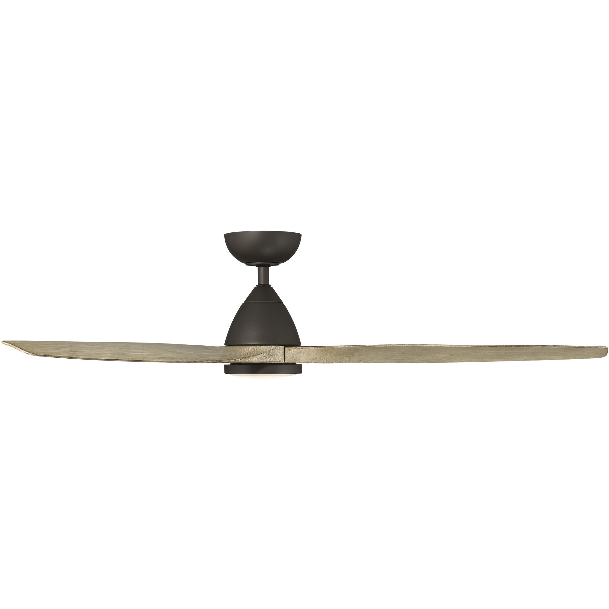 Skylark 62 inch Bronze White Oak with White Oak Blades Ceiling Fan