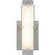 Carlisle Indoor Wall Lighting in 4000K, Brushed Nickel
