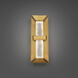 Austen LED 11.22 inch Aged Brass Wall Sconce Wall Light