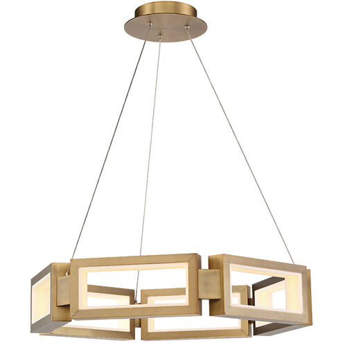 Mies 1 Light 26.00 inch Chandelier