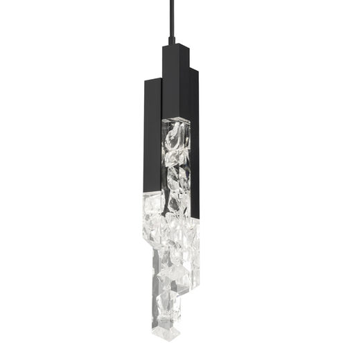 Montage 1 Light 4.5 inch Black Mini Pendant Ceiling Light