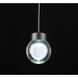 Double Bubble LED 5 inch Black Pendant Ceiling Light