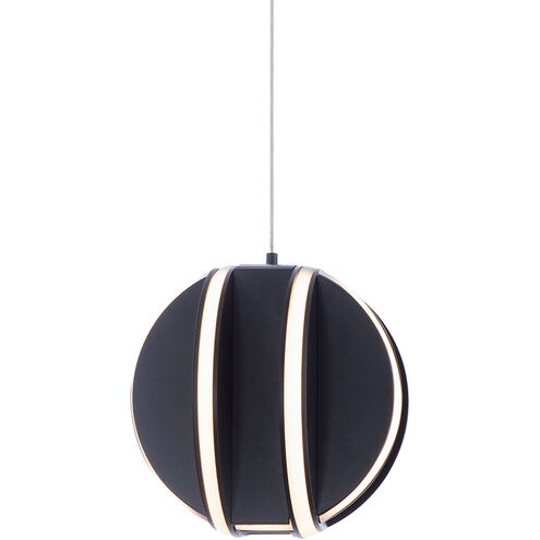 Carillion 1 Light 6 inch Black Mini Pendant Ceiling Light
