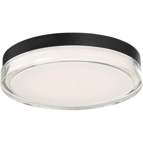 Pi 1 Light 12 inch Black Flush Mount Ceiling Light