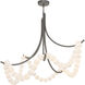 Parel 1 Light 46 inch Antique Nickel Pendant Ceiling Light