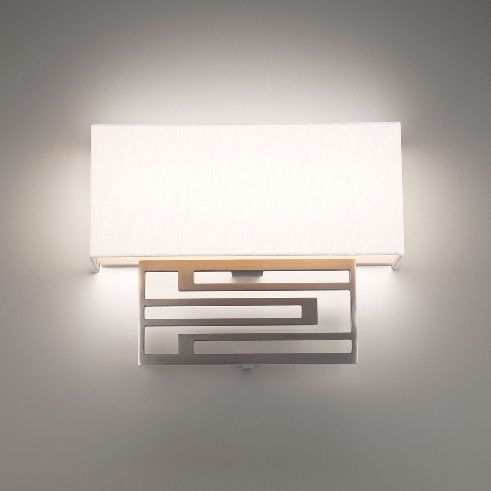 Vander 1 Light 3.5 inch Brushed Nickel ADA Wall Sconce Wall Light in 2700K, 14in.