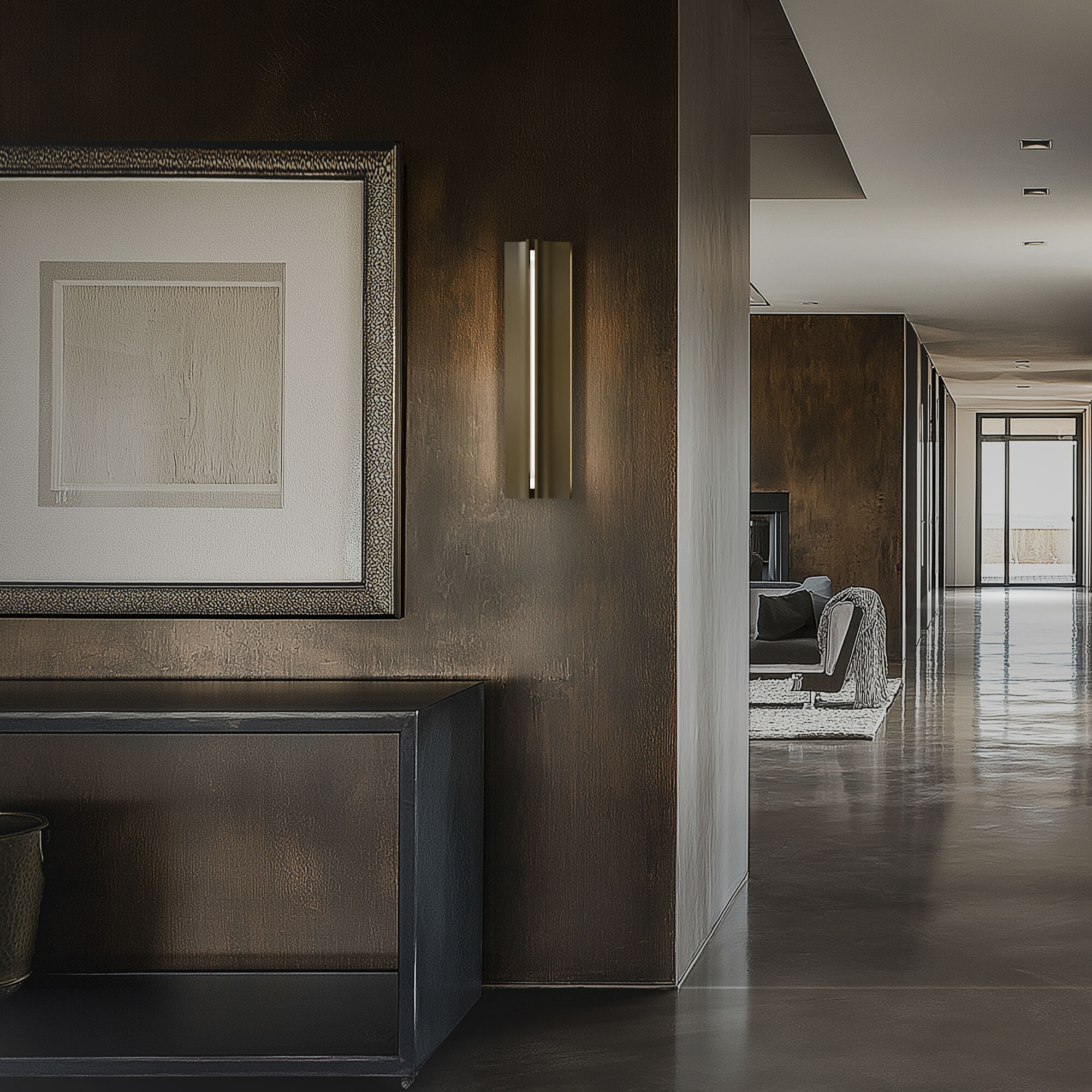 Strait Indoor Wall Lighting in 2700K