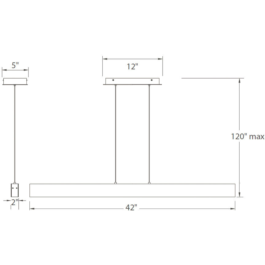 BDSM Linear Pendant Ceiling Light