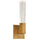 Cinema Wall Sconce Wall Light in 15in., Aged Brass