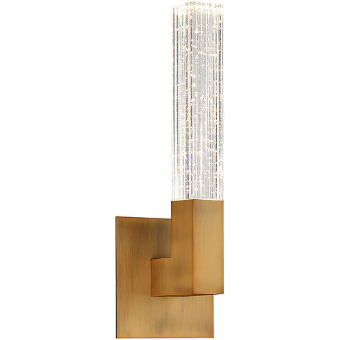 Cinema Wall Sconce Wall Light in 15in., Aged Brass