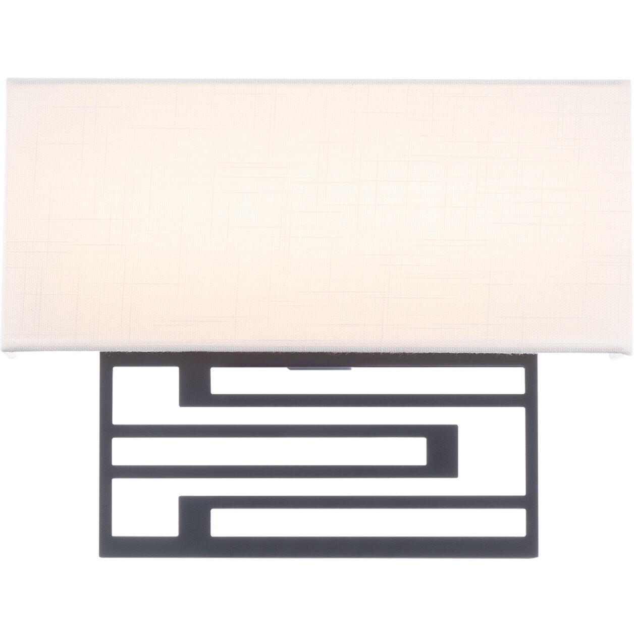 Vander Wall Sconce Wall Light in 2700K, 14in., Black