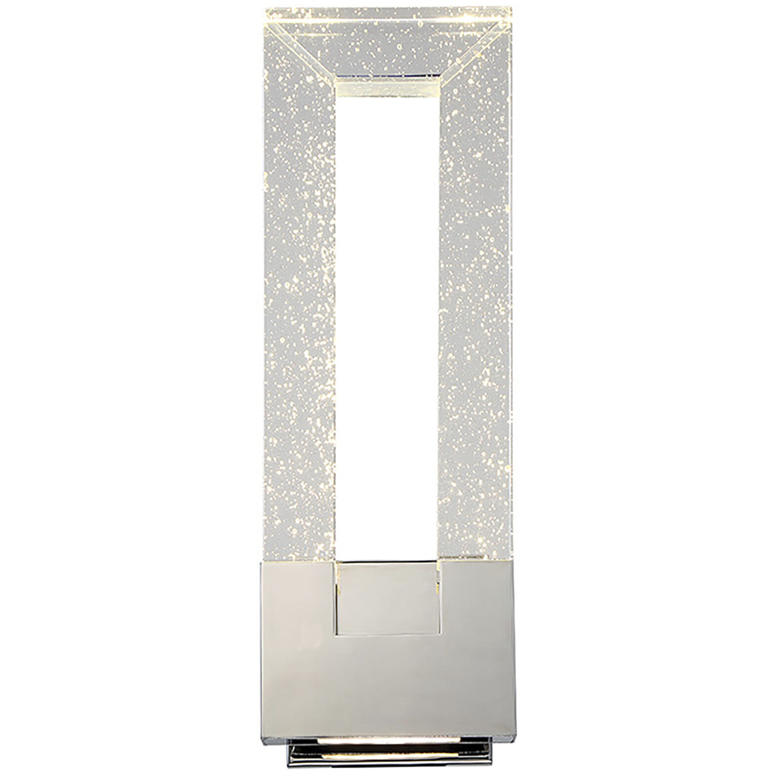 Chill Wall Sconce Wall Light in Polished Nickel