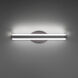Mainline LED 20.13 inch Brushed Nickel Bath Vanity & Wall Light