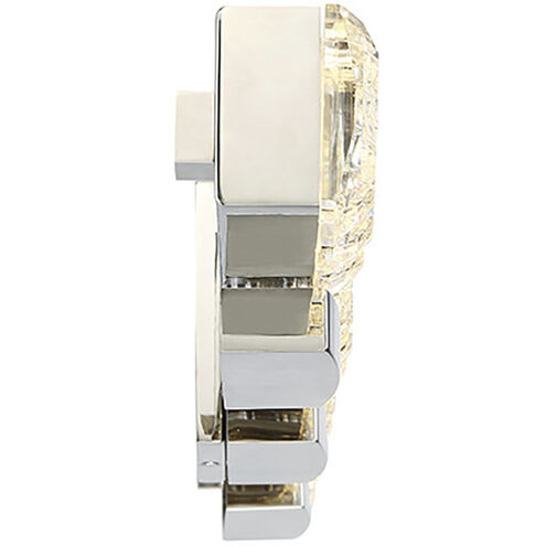 Sofia LED 41 inch Polished Nickel Bath Vanity & Wall Light in 41in.