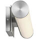 Sabre LED 19 inch Brushed Aluminum Bath Vanity & Wall Light in 19in.