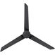 Roboto 62 inch Matte Black Downrod Ceiling Fan, Smart Ceiling Fan
