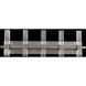 Cinaplex LED 31 inch Brushed Nickel Bath Vanity & Wall Light