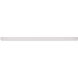 Lightstick LED 61 inch Brushed Aluminum Bath Vanity & Wall Light in 61in.