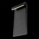 Takonic LED 16 inch Granite Stone and Black Outdoor Wall Light