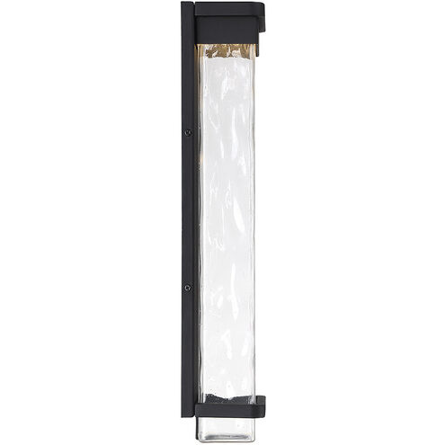 Vitrine LED 21 inch Black Outdoor Wall Light in 21in.