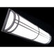 Skyscraper LED 37 inch Bronze Outdoor Wall Light in 2700K, 37in.