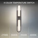 Whitt LED 3.25 inch Antique Nickel ADA Wall Sconce Wall Light