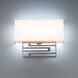 Vander 1 Light 4 inch Brushed Nickel ADA Wall Sconce Wall Light