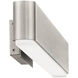 0 to 60 LED 24 inch Brushed Nickel Bath Vanity & Wall Light in 3500K, 24in.