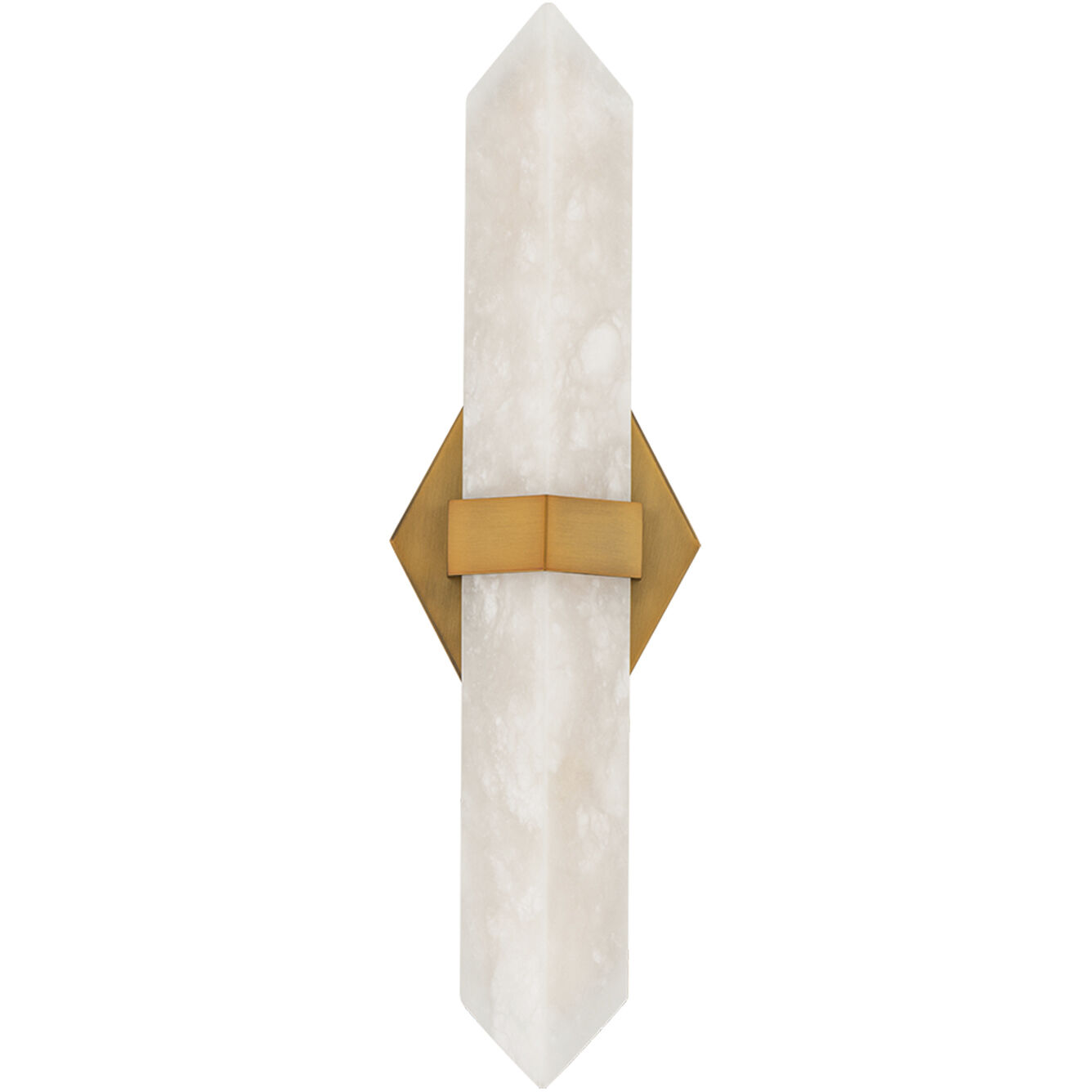 Javelin 1 Light 18 inch Aged Brass Bath Vanity Light Wall Light