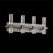 Cinaplex LED 24.5 inch Brushed Nickel Bath Vanity & Wall Light